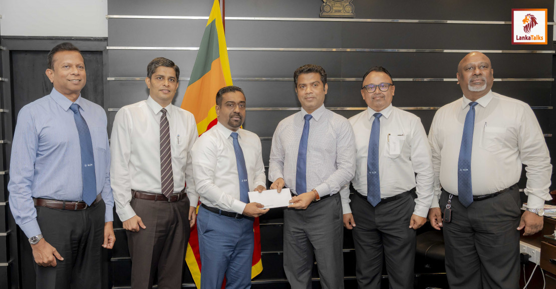 Sri Lanka Chamber of the Pharmaceutical Industry donates Rs. 50 million to ‘Rebuilding Sri Lanka’ Fund