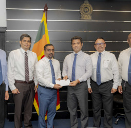 Sri Lanka Chamber of the Pharmaceutical Industry donates Rs. 50 million to ‘Rebuilding Sri Lanka’ Fund