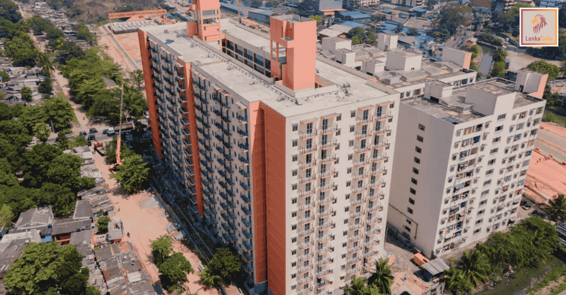 Sri Lanka Police to get 350 Harbour View apartments