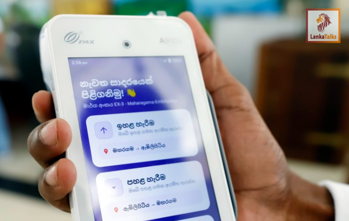 SLTB launches new digital payment system for bus services