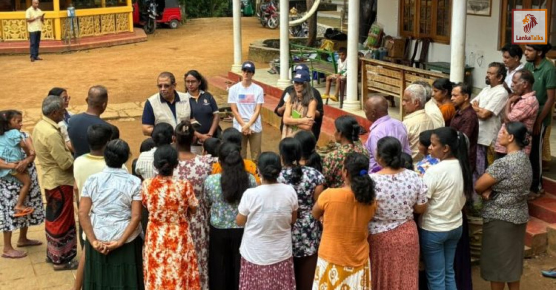 US pledges additional US$ 2 million humanitarian assistance for Sri Lanka