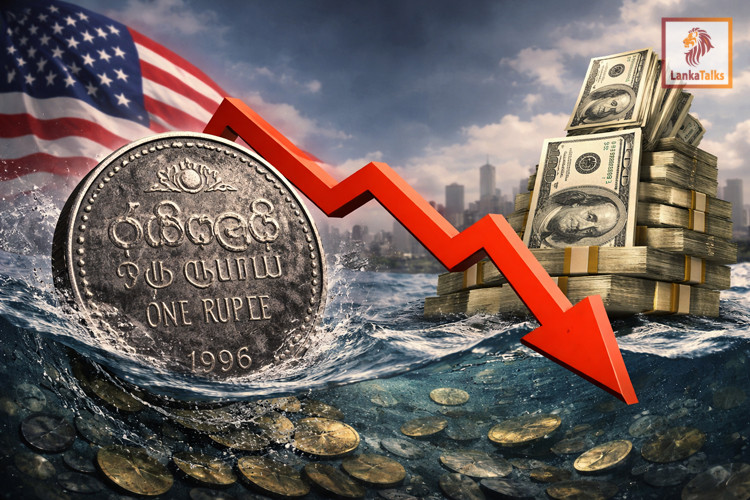 USD/LKR Spot Rate Breaks Rs. 310 Level