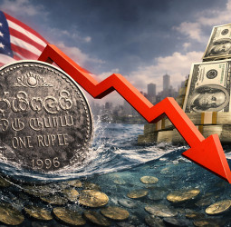 USD/LKR Spot Rate Breaks Rs. 310 Level