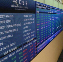 Stock Exchange: ASPI, S&P SL20 hit historic highs