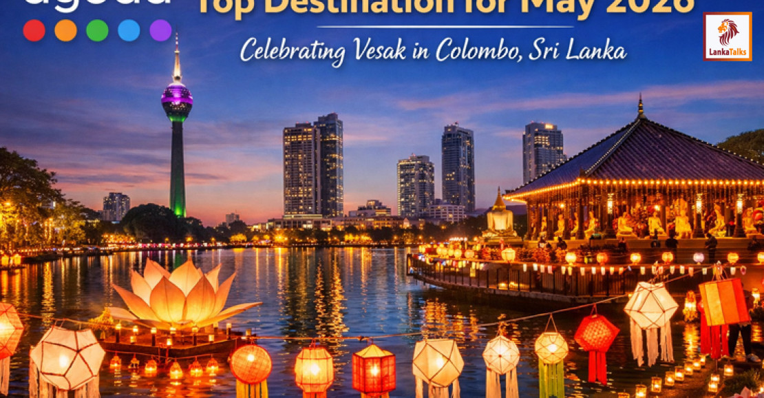 Agoda Picks Colombo for Wesak Travel in 2026 Asia Guide
