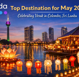 Agoda Picks Colombo for Wesak Travel in 2026 Asia Guide