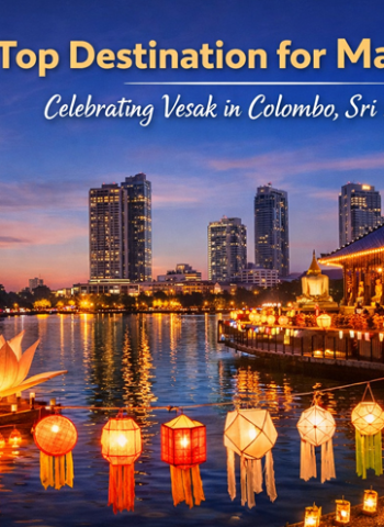 Agoda Picks Colombo for Wesak Travel in 2026 Asia Guide