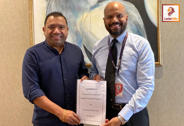 NDB Bank Strengthens Commitment to Coastal and Marine Conservation through Clean Ocean Force Partnership