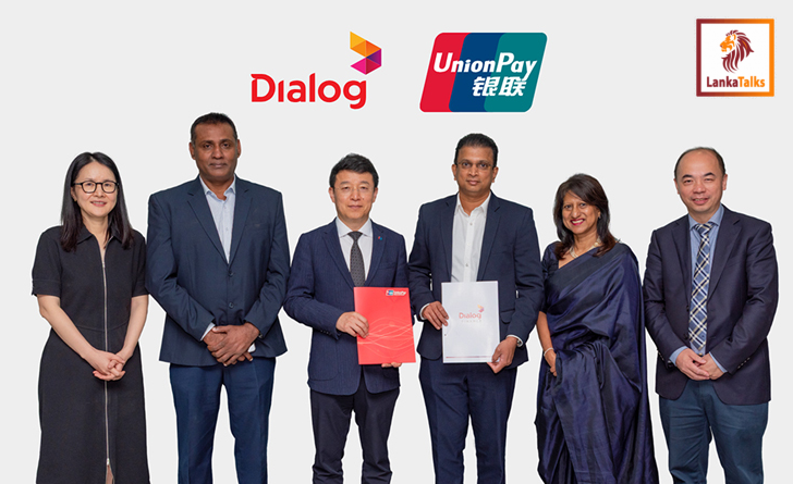 Dialog and UnionPay International Join Forces to Elevate Sri Lanka’s Digital Payment Landscape
