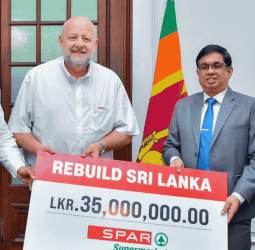 SPAR Group, South Africa, Pledges Rs. 35 Mn to the ‘Rebuild Sri Lanka’ Fund