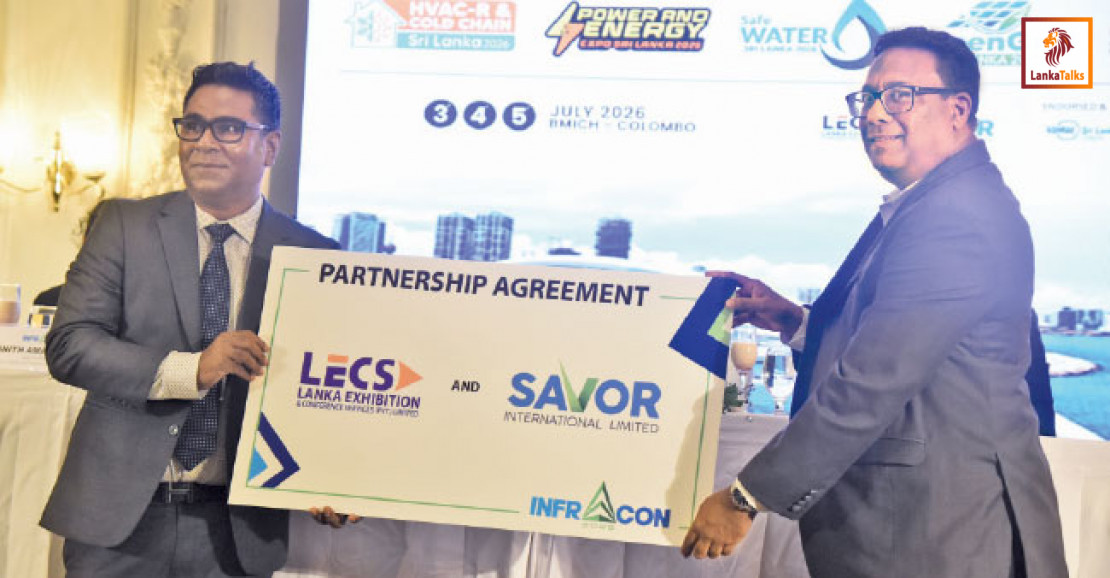 INFRACON 2026 to drive future of Infrastructure & Construction Development in Sri Lanka