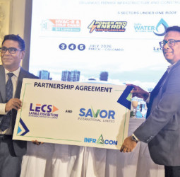 INFRACON 2026 to drive future of Infrastructure & Construction Development in Sri Lanka