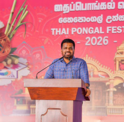 Let’s build a prosperous nation free of racism and rich in unity - President at Jaffna Thai Pongal Festival