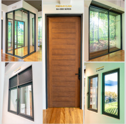 Swisstek Aluminium Opens Design Studio Focused on Modern Architectural Aluminium