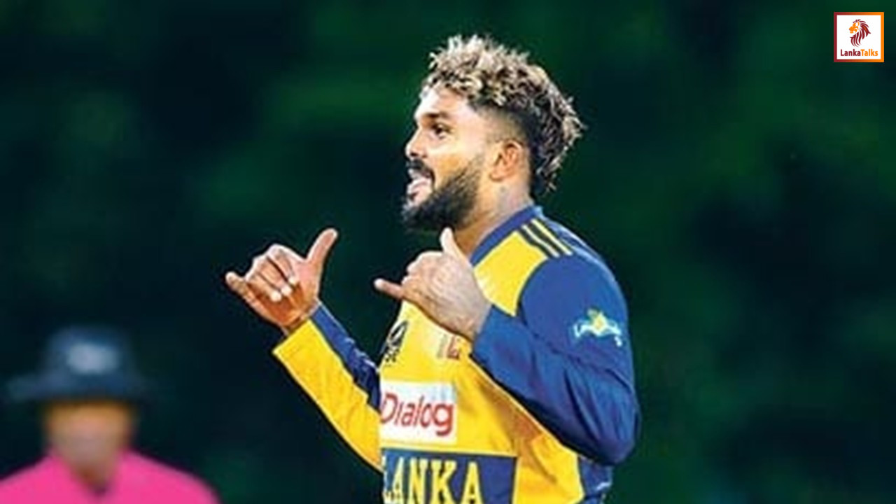 Hasaranga surges up T20I Rankings