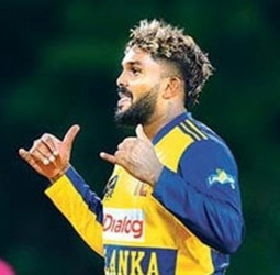 Hasaranga surges up T20I Rankings