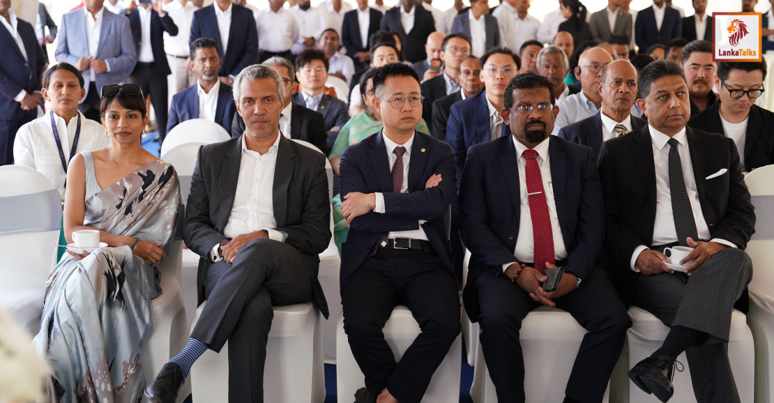 PORT CITY COLOMBO MOVES INTO ACTIVE DEVELOPMENT AS ITS FIRST RESIDENTIAL PROJECT BREAKS GROUND