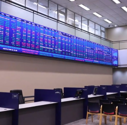 Stock Market Trading Halted Due to Unusual Transactions