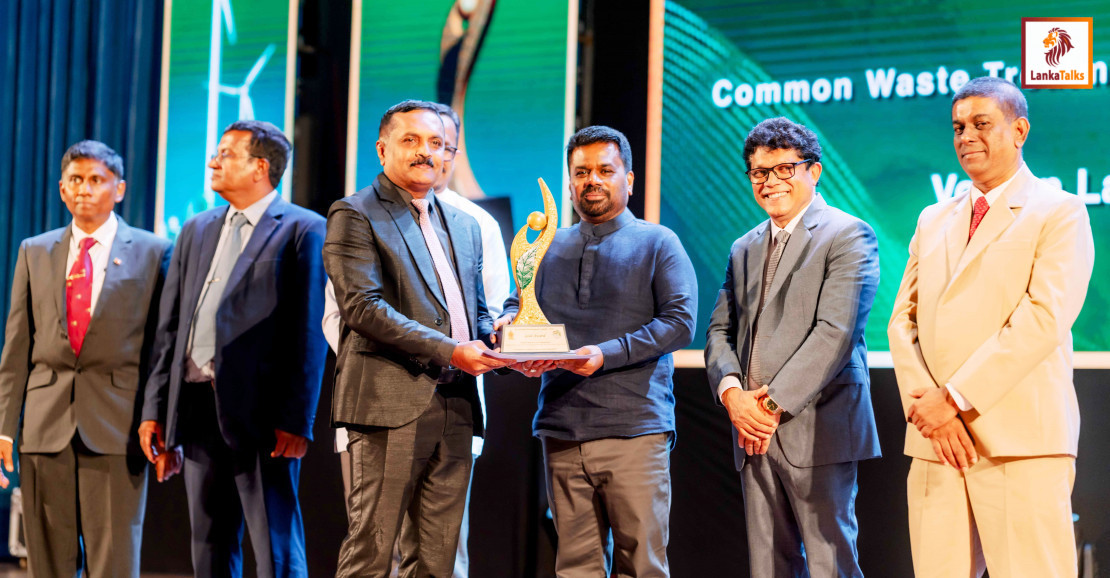 Vonlan Lanka wins Presidential Environmental Gold Award