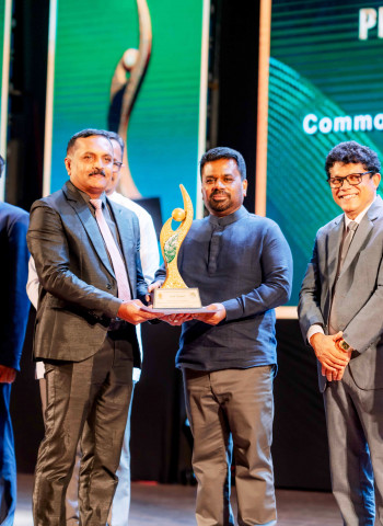 Vonlan Lanka wins Presidential Environmental Gold Award