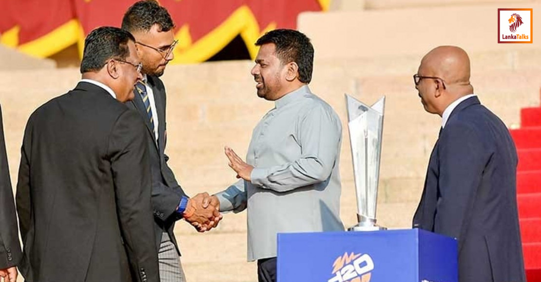 ICC Men’s T20 WC Trophy tour launched in SL