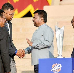 ICC Men’s T20 WC Trophy tour launched in SL