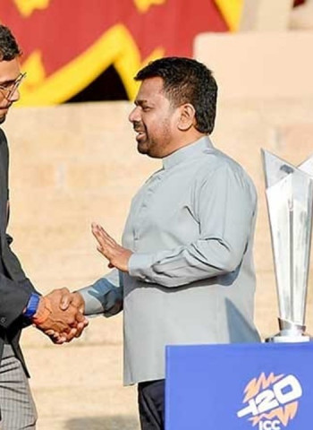 ICC Men’s T20 WC Trophy tour launched in SL