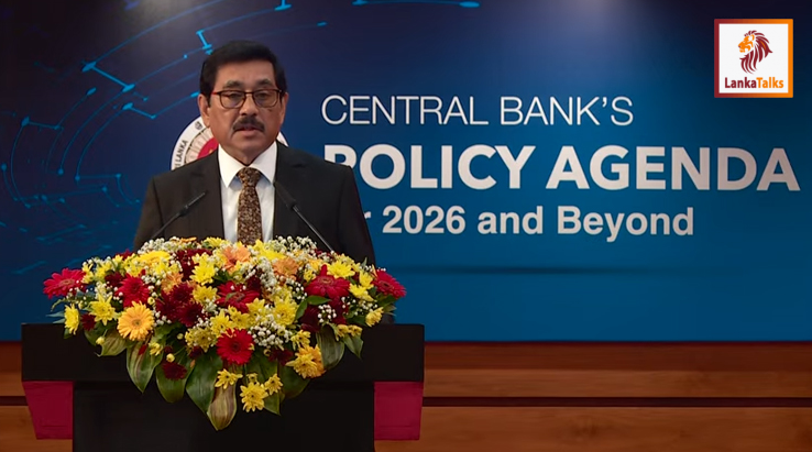 Sri Lanka’s Central Bank Forecasts 4-5% Economic Growth in 2026 Amid Resilience Building Efforts