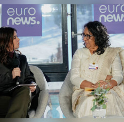 Prime Minister Highlights Tourism as a Tool of Soft Power at Global Forum in Davos