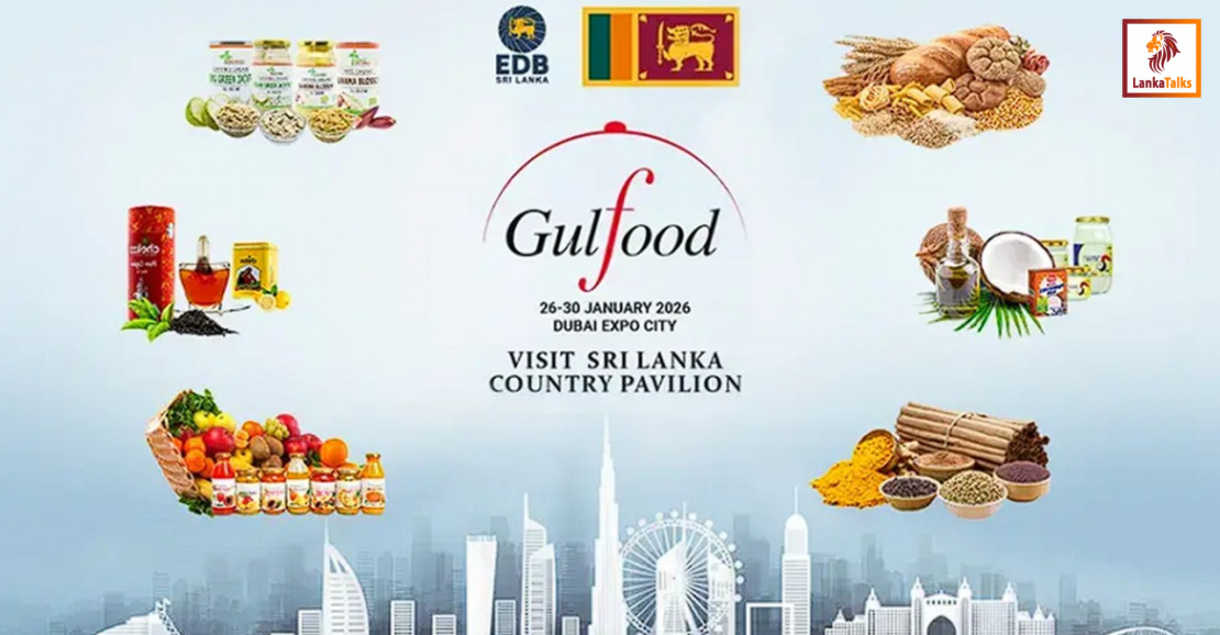 Export Promotion: SL to be platformed at Gulfood 2026