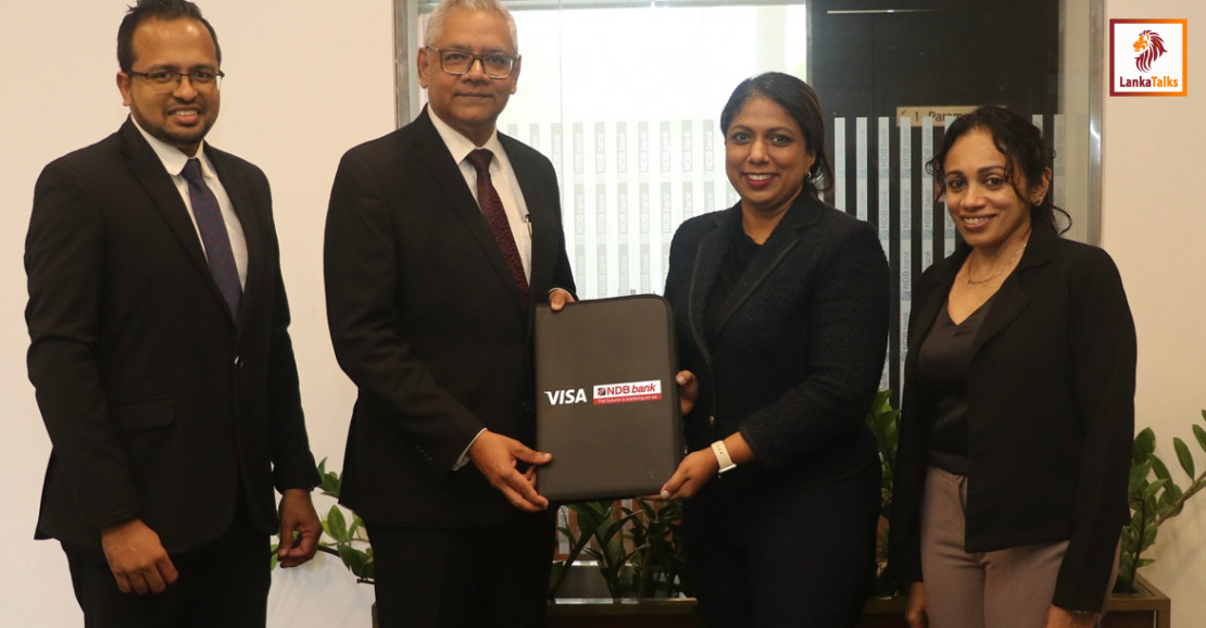 A First in Visa’s South Asia Market: Visa and NDB Bank Launch Card Present Connect to Transform POS Acceptance in Sri Lanka