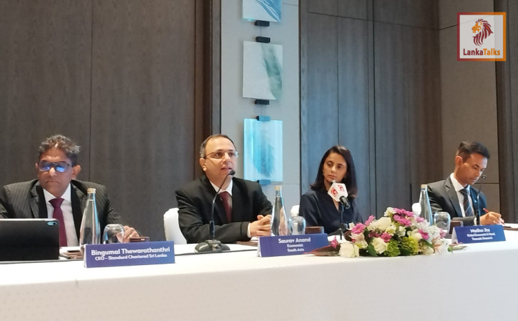 Sri Lanka’s Growth to Moderate in 2026 as Reforms Remain Key – Standard Chartered