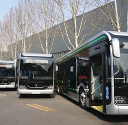 China to supply 100 electric luxury buses to Sri Lanka to reduce pollution