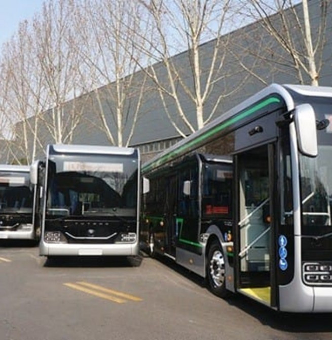 China to supply 100 electric luxury buses to Sri Lanka to reduce pollution