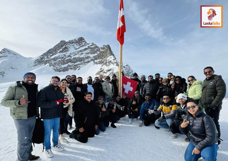 CEAT Kelani treats top dealers to a spectacular Swiss adventure