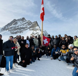 CEAT Kelani treats top dealers to a spectacular Swiss adventure