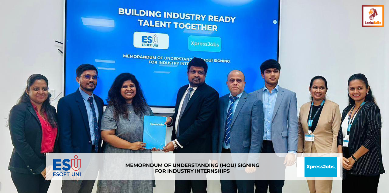 XpressJobs Partners with ESOFT Uni to Strengthen Structured Internship Pathways for Undergraduates