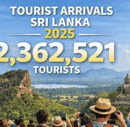 December Tourist Arrivals Drive Sri Lanka to Record-Breaking 2025