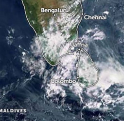 Low pressure system to strengthen, rains to intensify