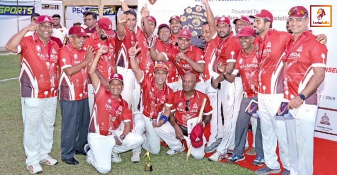 Nalanda emerge Olcott cricket Old Boys’ champions