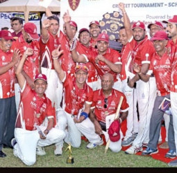 Nalanda emerge Olcott cricket Old Boys’ champions