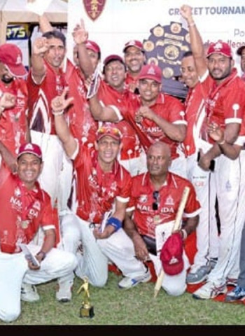 Nalanda emerge Olcott cricket Old Boys’ champions