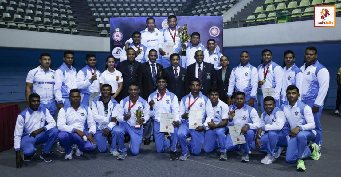 SLAF Clinches dual titles at 83rd National Wrestling C’ship