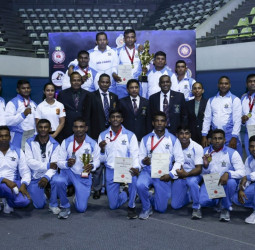 SLAF Clinches dual titles at 83rd National Wrestling C’ship