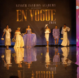 Singer Fashion Academy Hosts En Vogue 2026, Celebrating Emerging Talent
