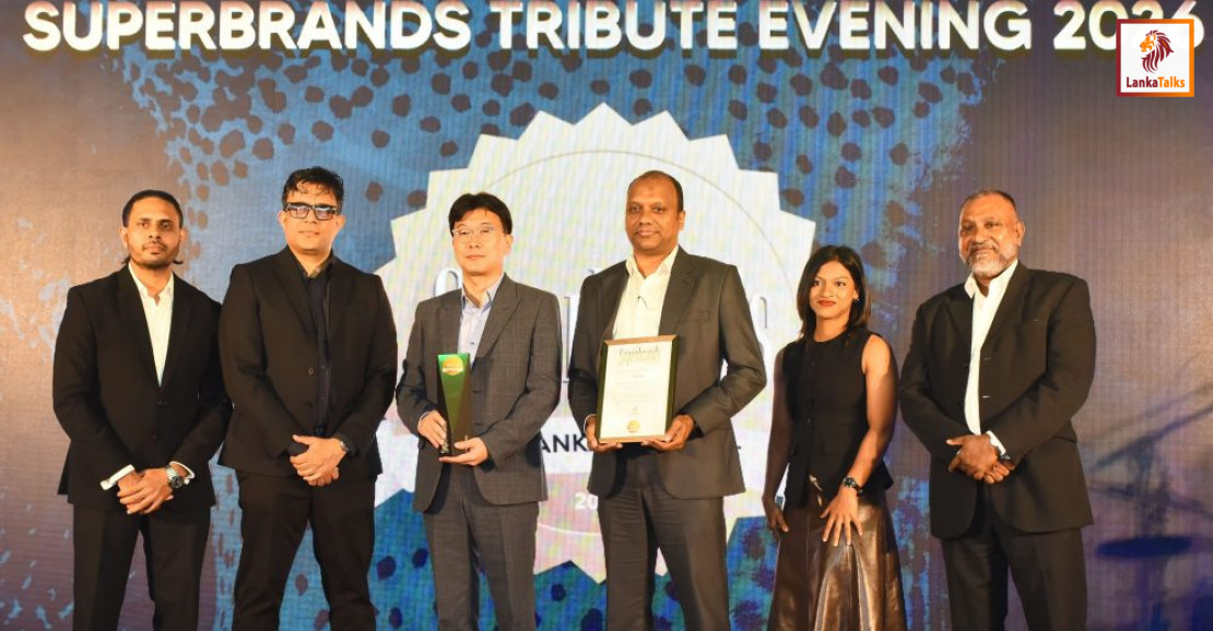 Samsung Awarded Superbrands Sri Lanka’s Choice 2025 in Consumer Electronics