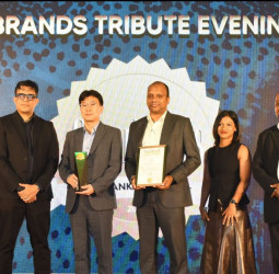 Samsung Awarded Superbrands Sri Lanka’s Choice 2025 in Consumer Electronics