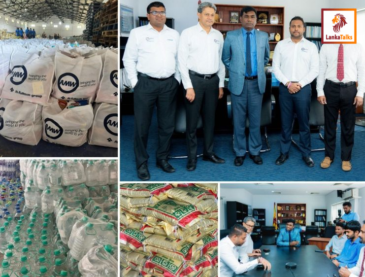 AMW Extends Relief Assistance to 1,000 Families Affected by Ditwah Cyclone