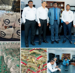 AMW Extends Relief Assistance to 1,000 Families Affected by Ditwah Cyclone