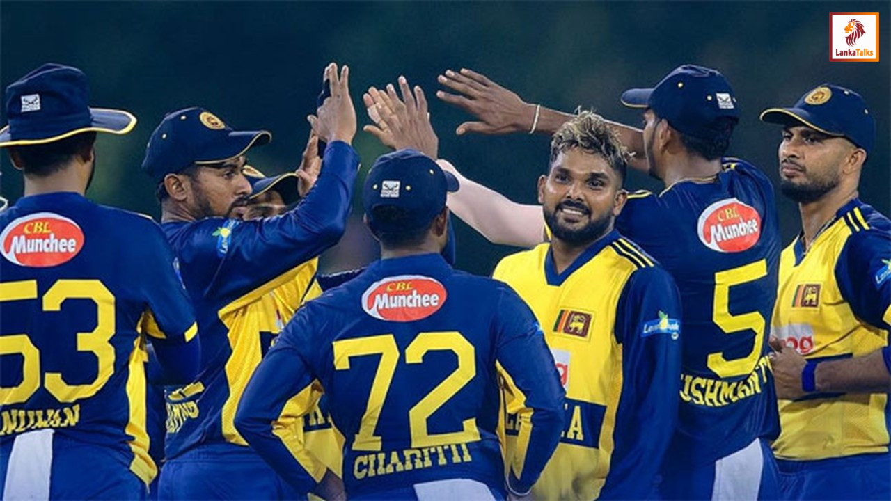 Sri Lanka beat Pakistan in rain-hit third T20I to level series